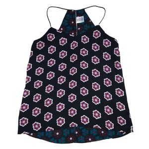 Express Reversible Barcelona Cami Floral Print Top - Women’s Small